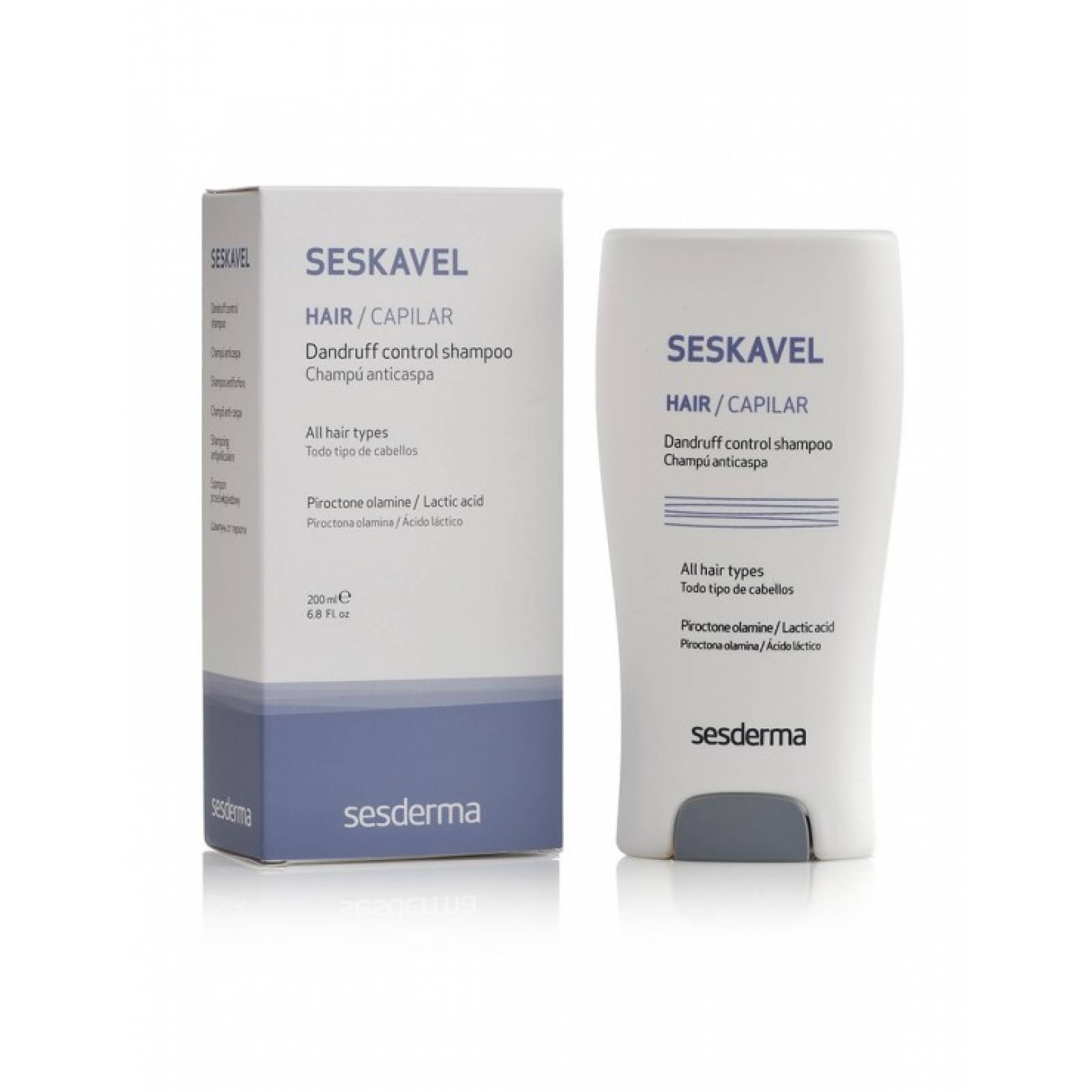 Sesderma Seskavel Shampoo Anticaspa 200ML