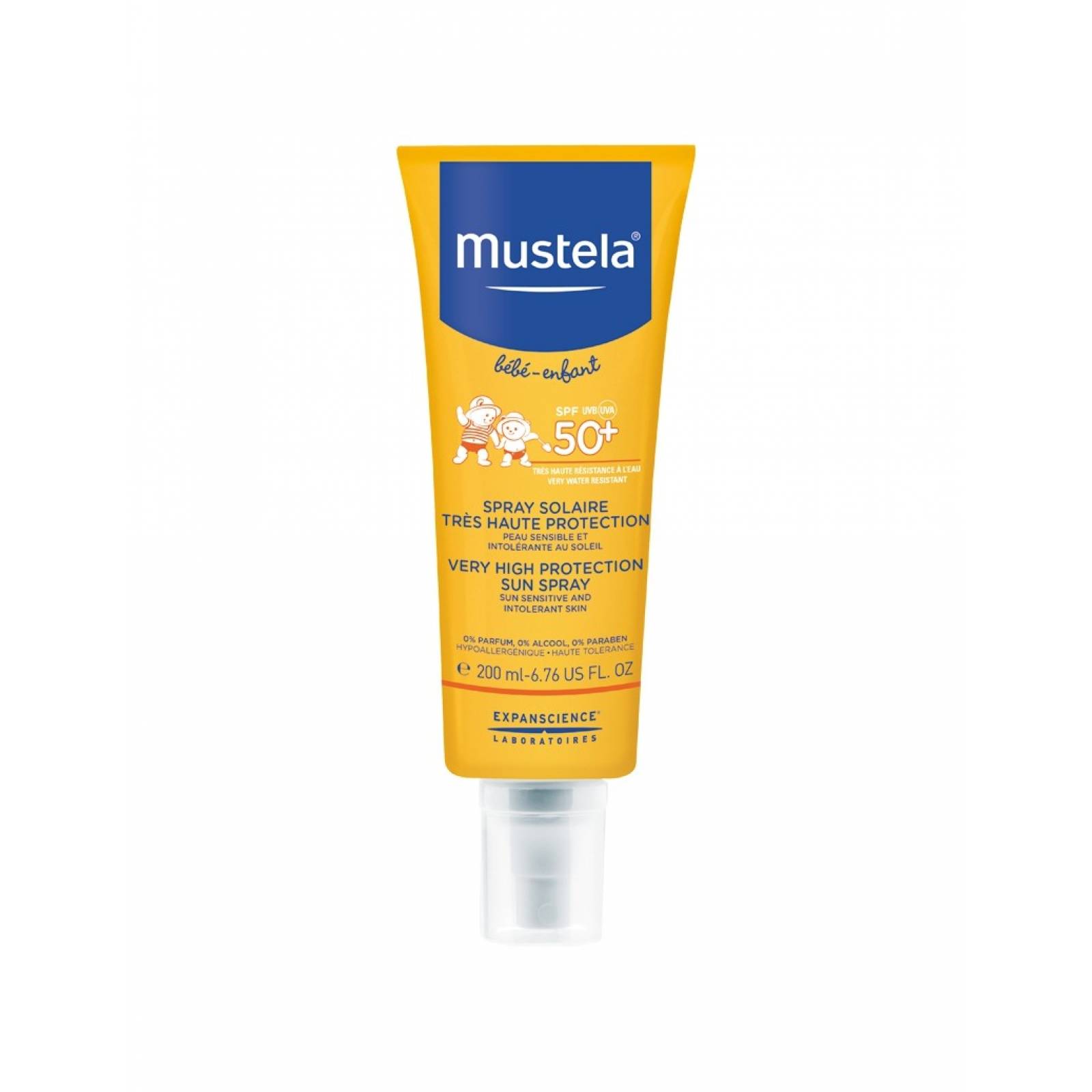 Mustela  Protector solar alta protección 200ml