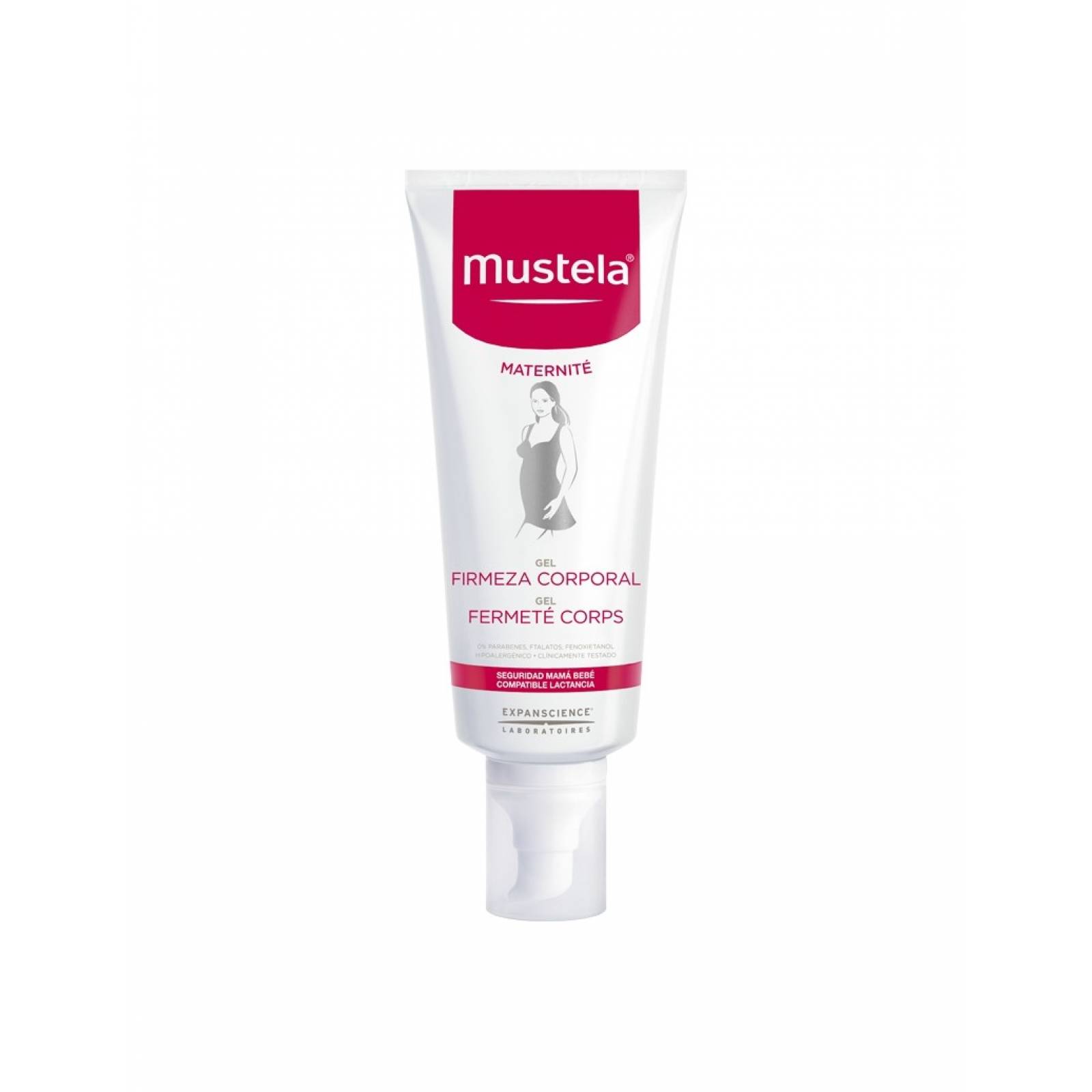 Mustela Gel Firmeza Corporal 200ml