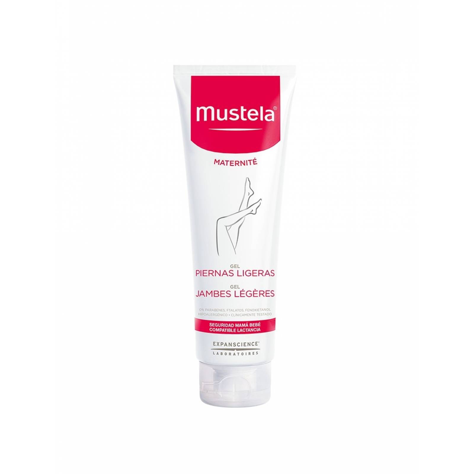 Mustela Gel piernas ligeras 125ML