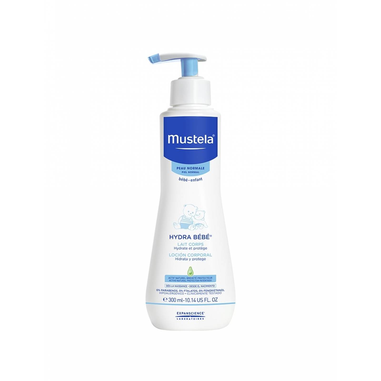 Mustela Hydra Bebé Loción Corporal para Piel Normal 300ML