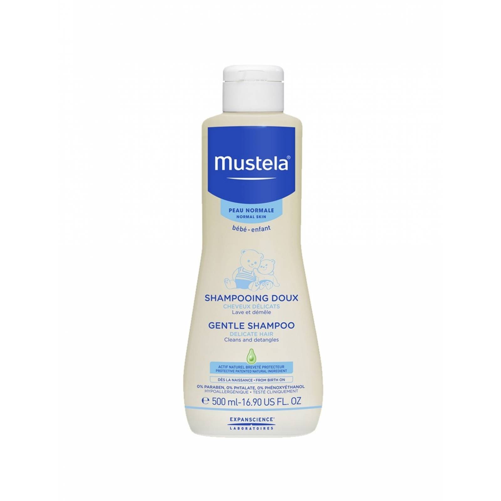 Mustela Shampoo Suave para Piel Normal 500ML