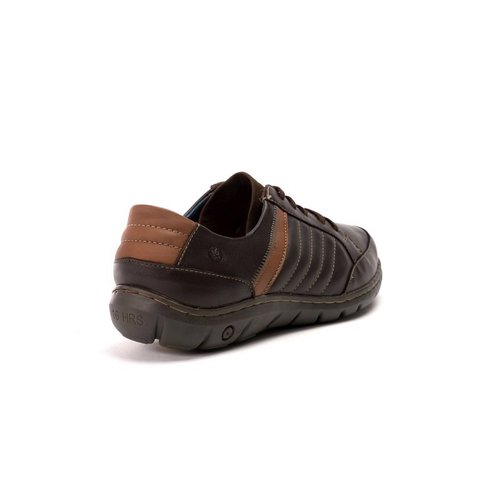 Jarking - Zapato Urbano Gris con Agujetas y Licra en Empeine con Doble Plantilla Memory Foam para Caballero