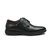 Jarking - Zapato Formal Negro con Agujetas y Plantilla Memory Foam para Caballero