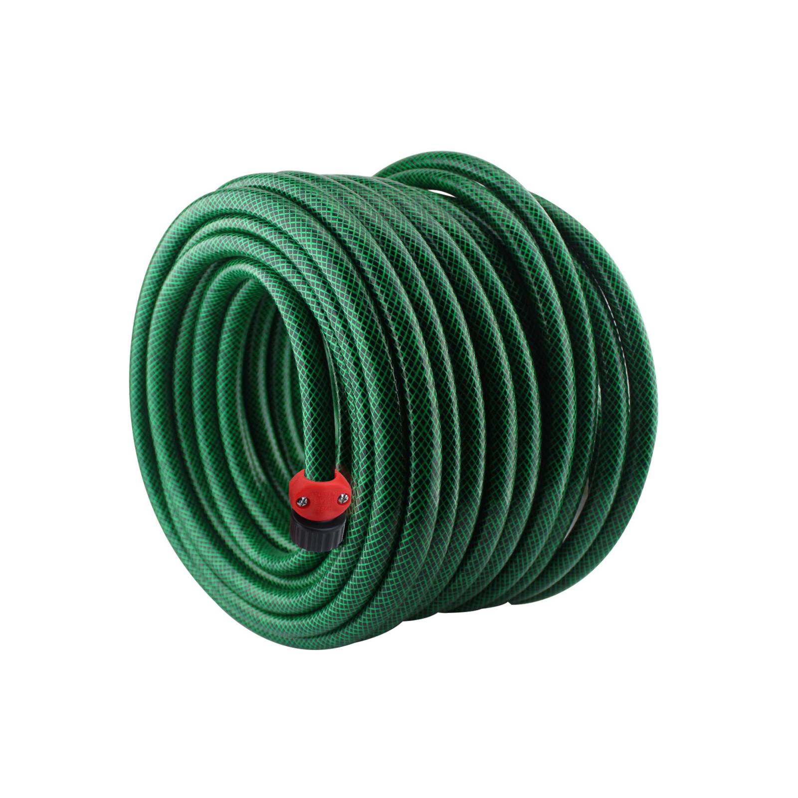 Manguera De Jardín Reforzada 19mm Anti-torsión WERKA PRO 220 G/m 50 M