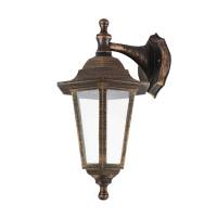Farol De Pared Colonial Cobre Sanelec 1233