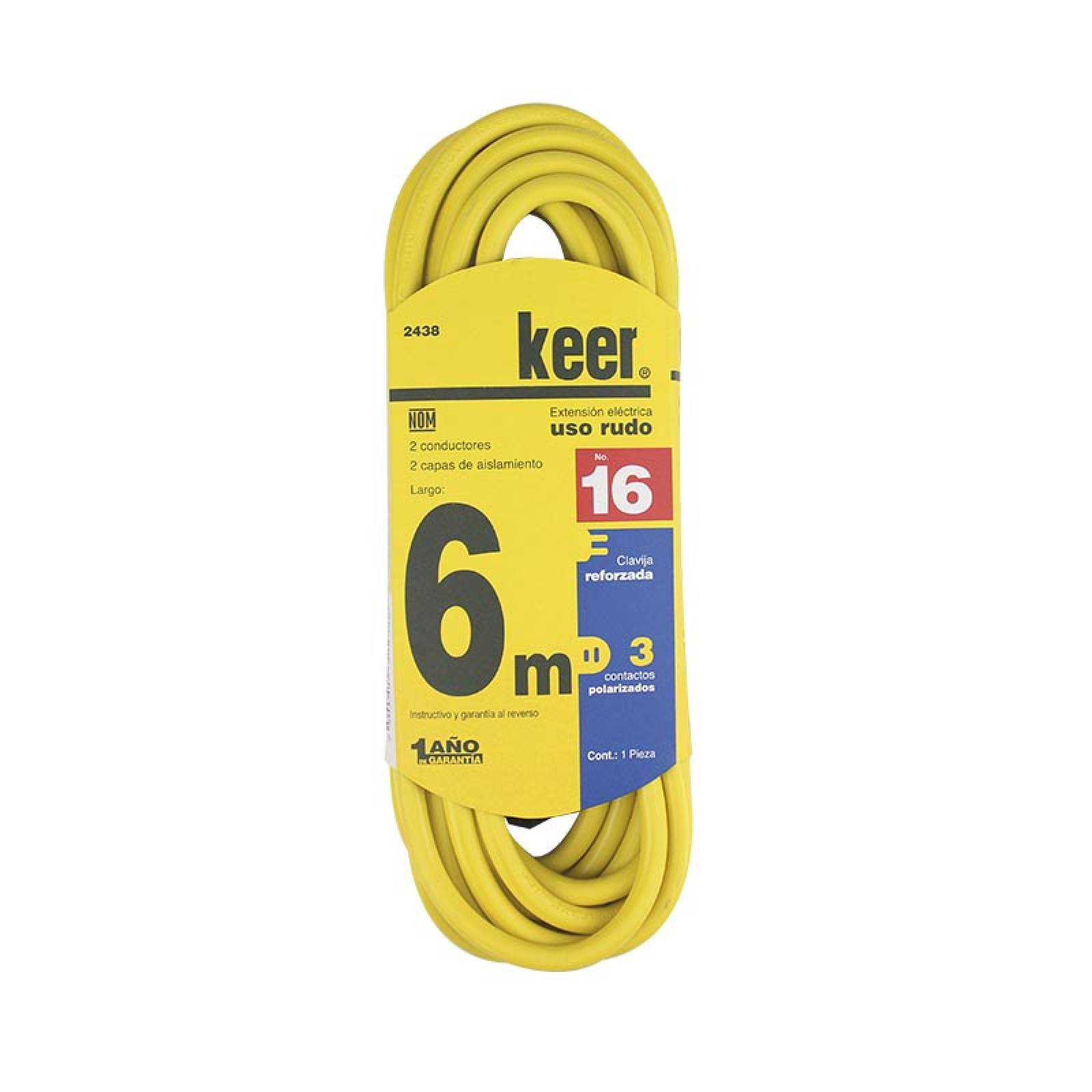   Extensión Uso Rudo 6M Sanelec 2438