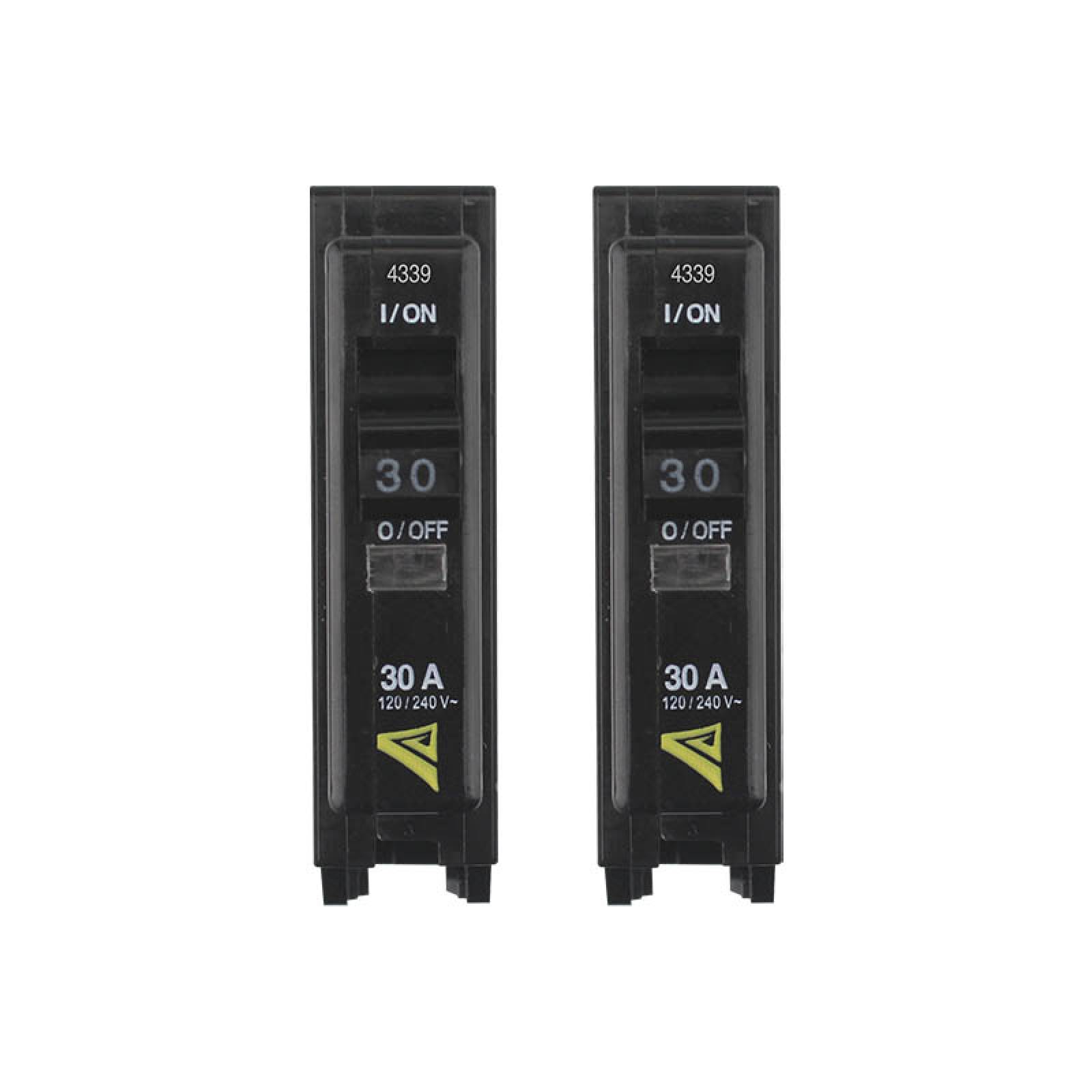   Juego de 2 Pastillas termomagnéticas 30 A Sanelec 4339