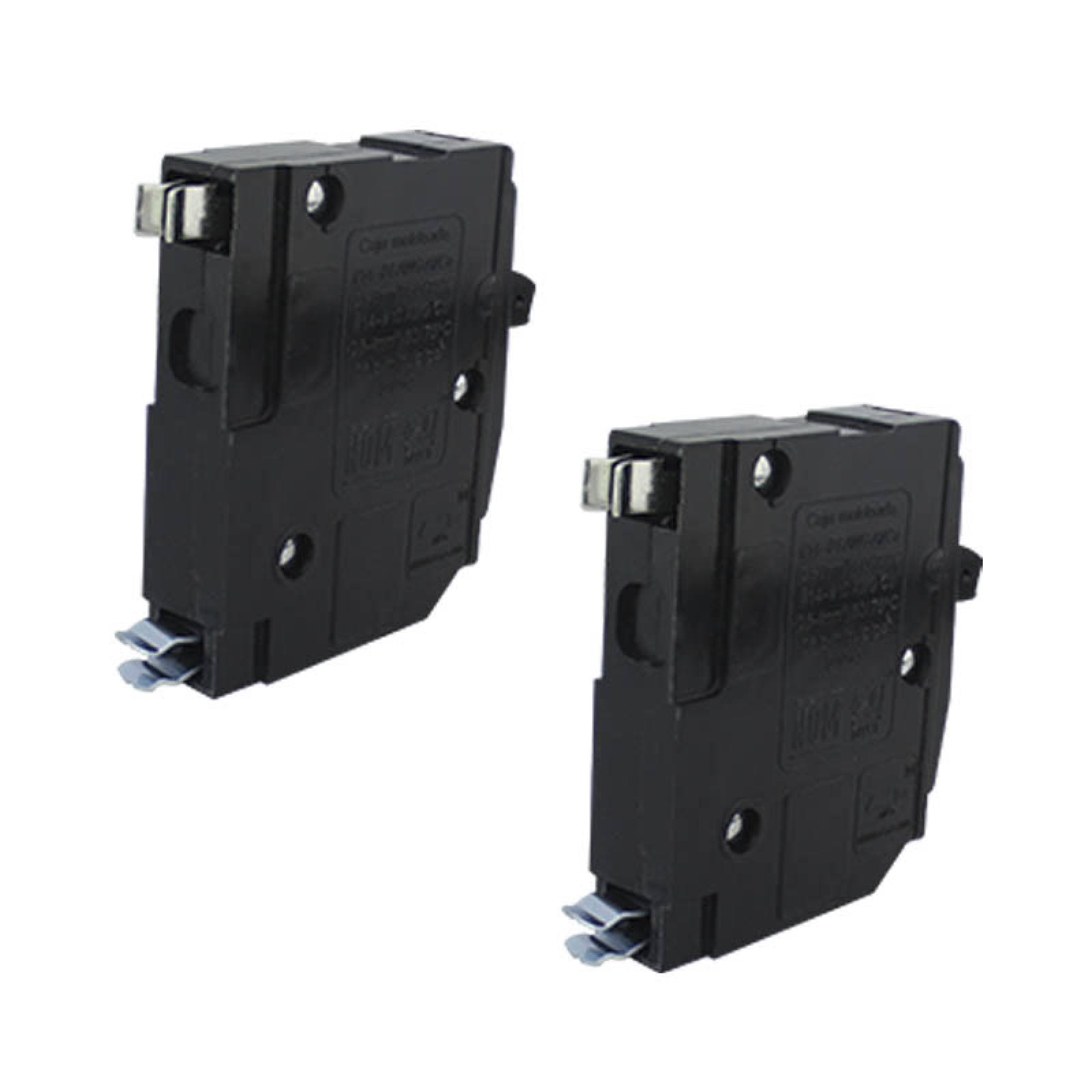  Juego de 2 Pastillas termomagnéticas 50 A Sanelec 4341