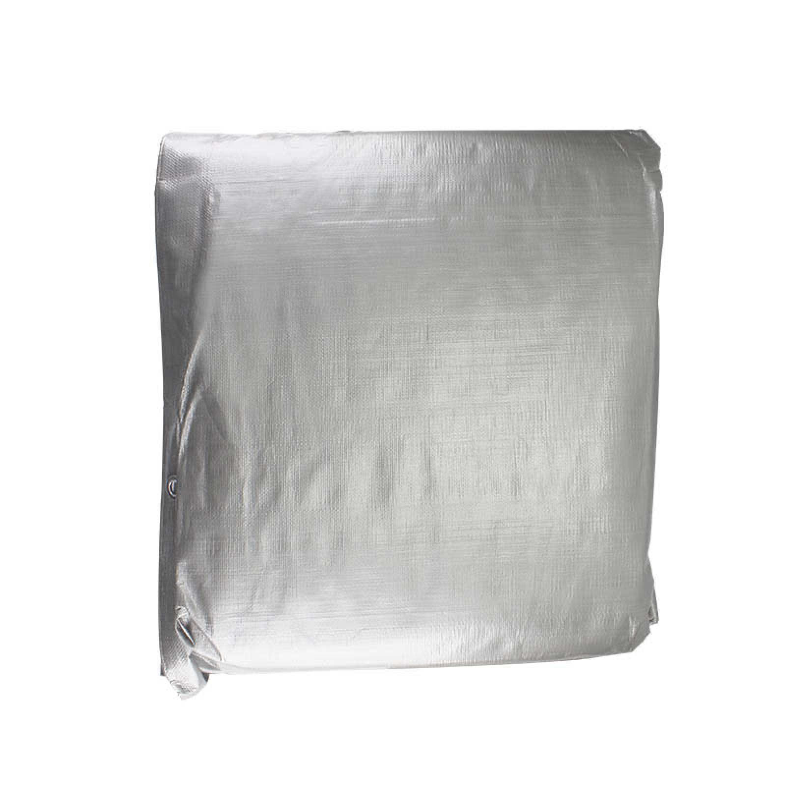 Lona Uso Pesado Gris 6 x 12 m Santul 5477