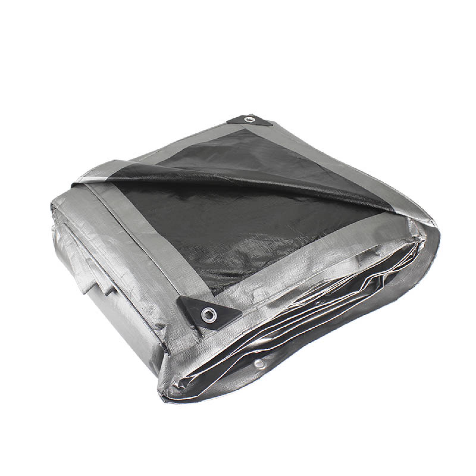 Lona Uso Pesado Gris 6 x 12 m Santul 5477