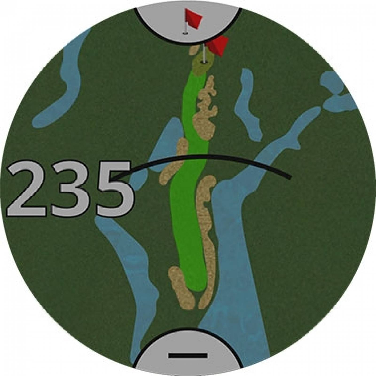 Reloj GPS Garmin Approach S60 Golf