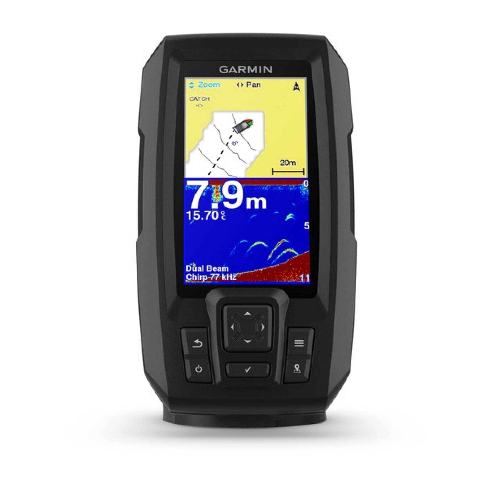 GPS Garmin Striker Plus 4CV + Transducer Marino