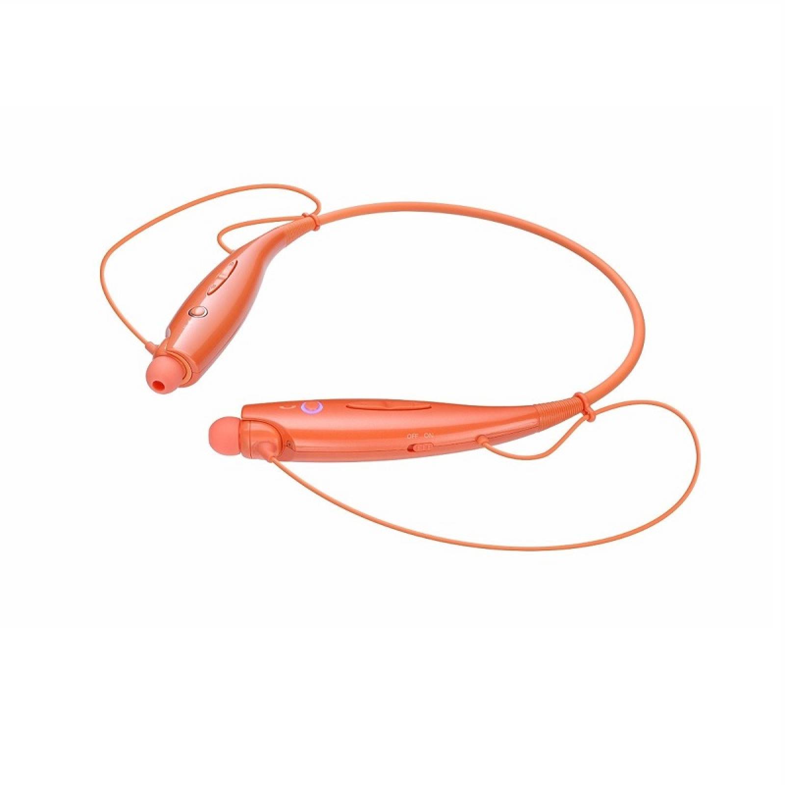 Audifonos Bluetooth Lg Tone+ Amplificador De Bajos Naranja