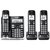 Telefono Inalambrico Panasonic Kx-tgf573s 3 Auriculares Reacond