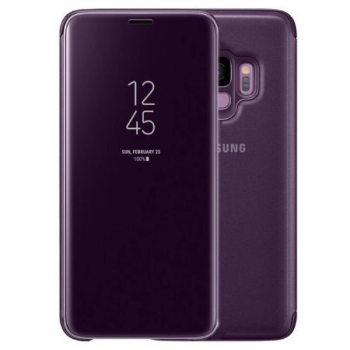 Funda Samsung Galaxy S9 Clear View Standing Cover Original
