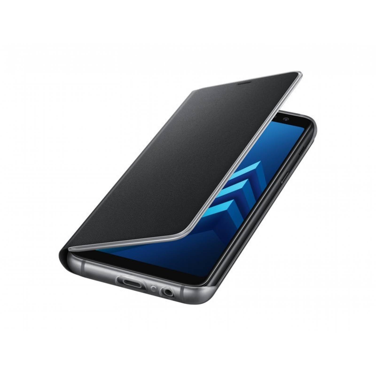 Funda Samsung A8 2018 Neon Flip Cover Original