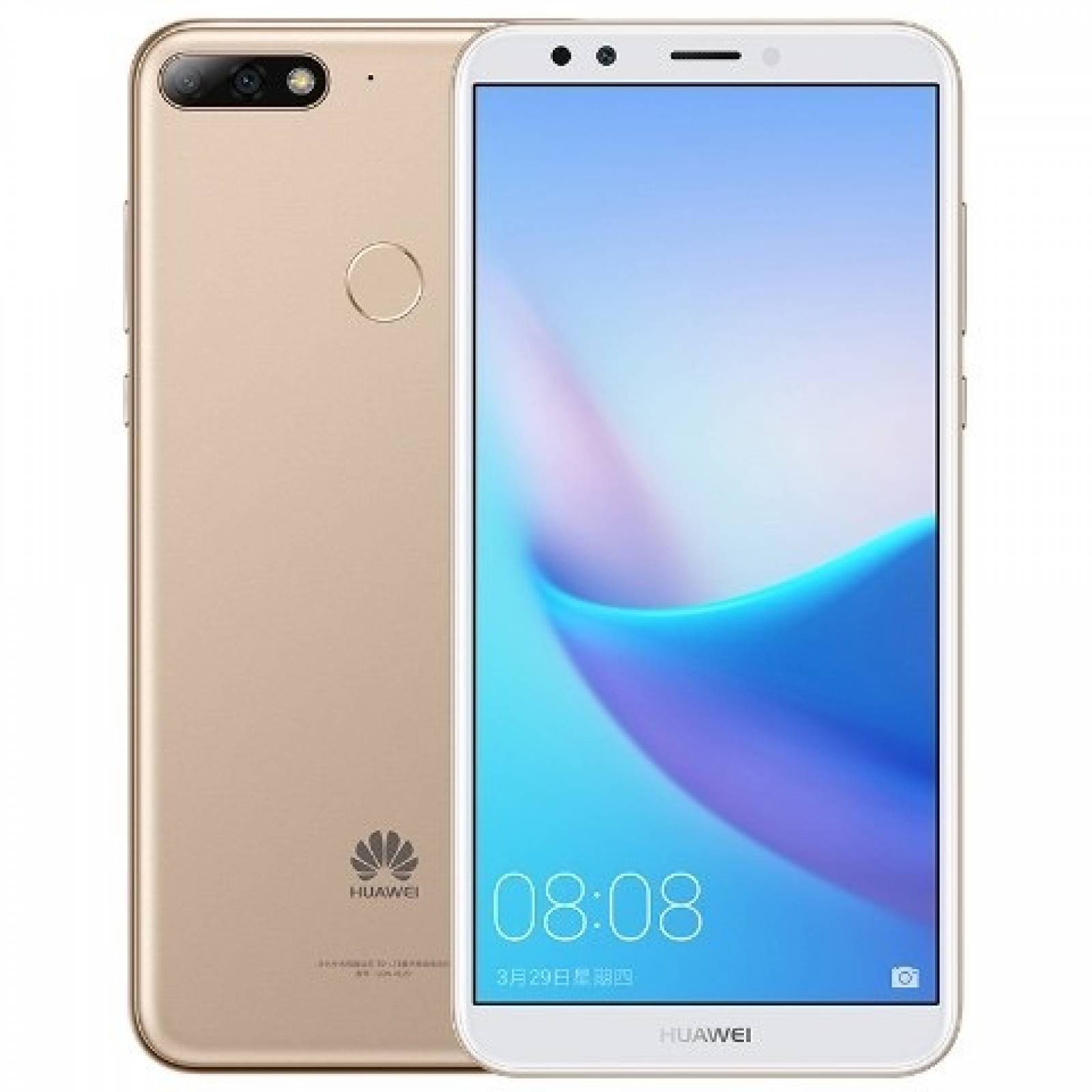 Celular Huawei Y7 2018 4g Lte 16gb 5.99 Pulgadas 13mp Huella