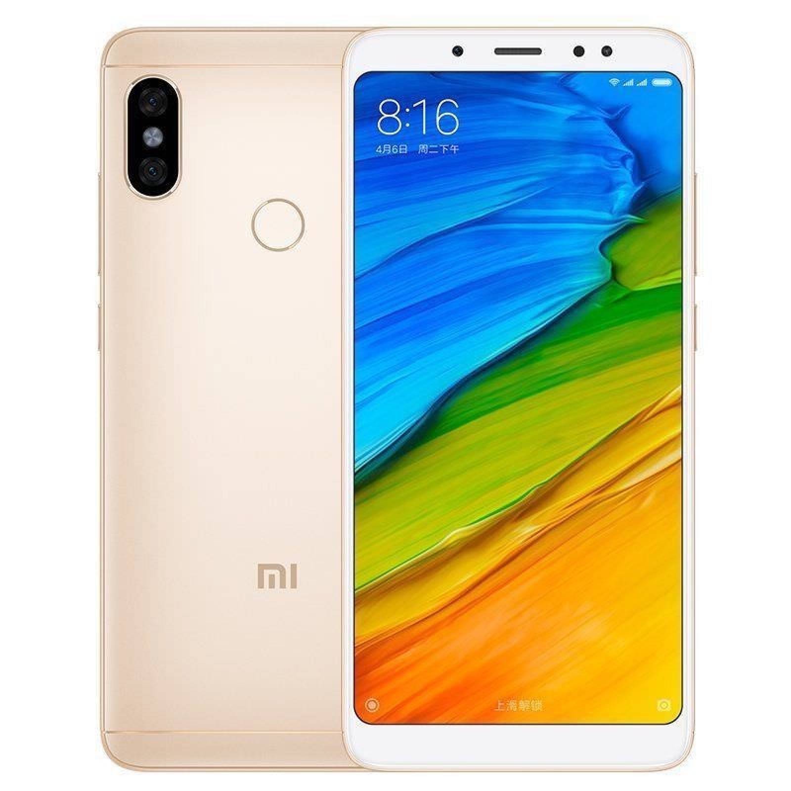 Celular Xiaomi Redmi Note 5 Global 64gb Dual Sim 4g Lte