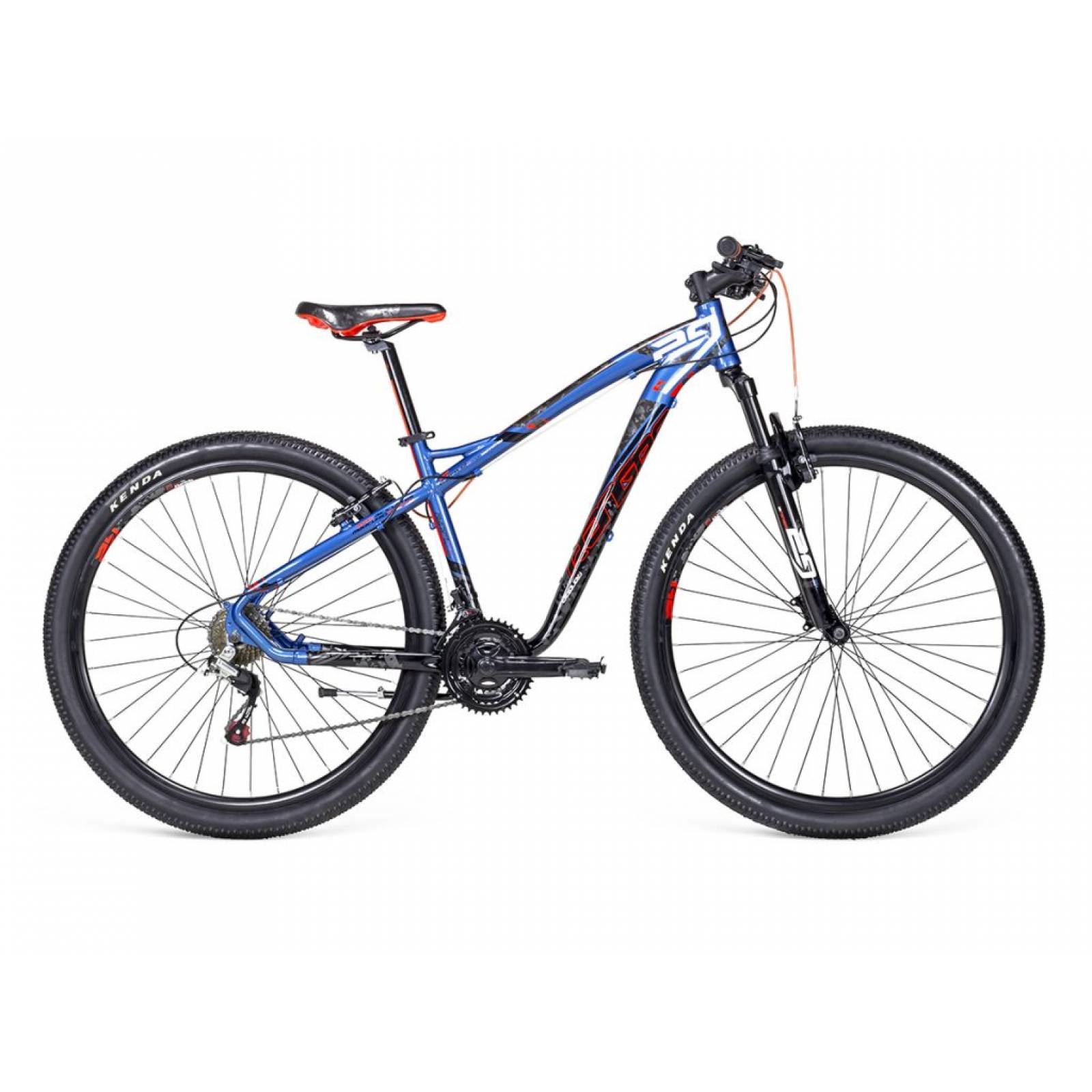 BICICLETA R.29 MERCURIO RANGER ALUMINIO AZUL/NEGRO