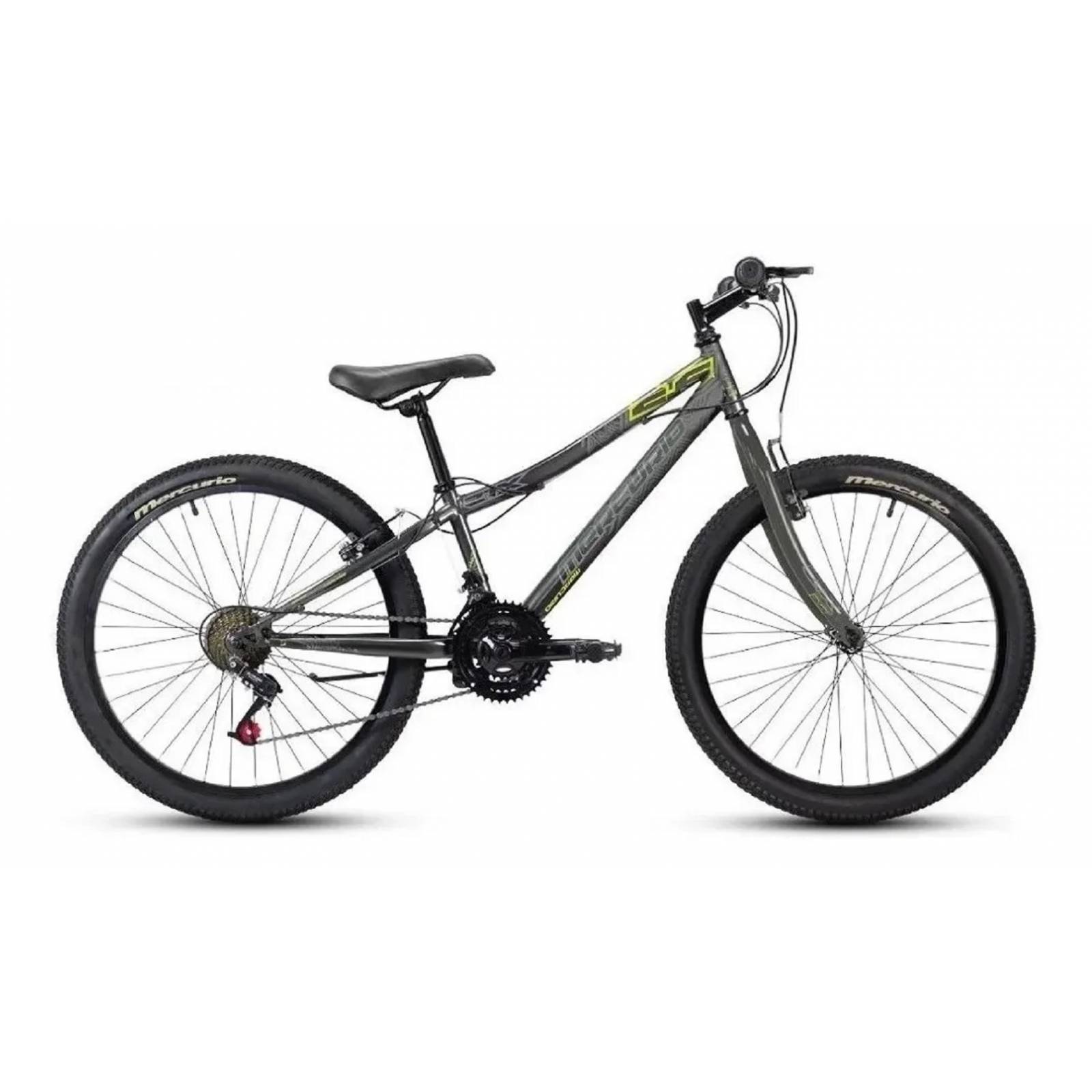 Bicicleta Mercurio ZTX  Rodada 26 18 Vel  2021