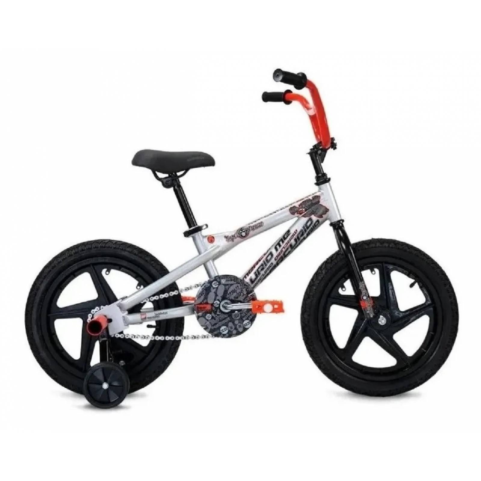 Bicicleta Mercurio Superbronco Rodada 16 Con Ruedas Entrenadoras