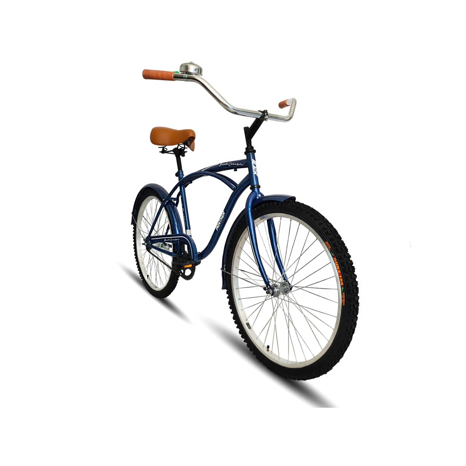 Cavalletto Centrale Singolo Cromato Per Bici Beach Cruiser &ndash; TWSISTED, 10 1/2 Pollici &ndash; Fenix