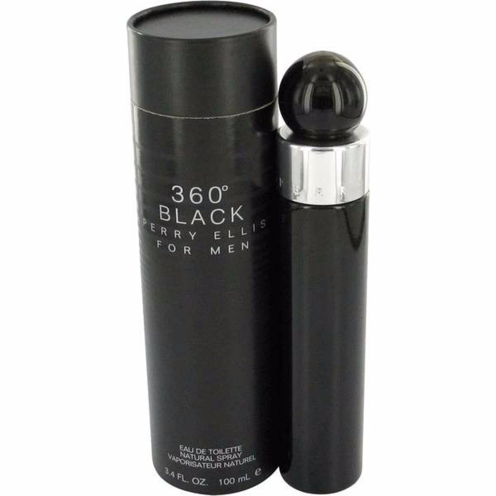 360 Black Caballero 100 ml Perry Ellis Spray