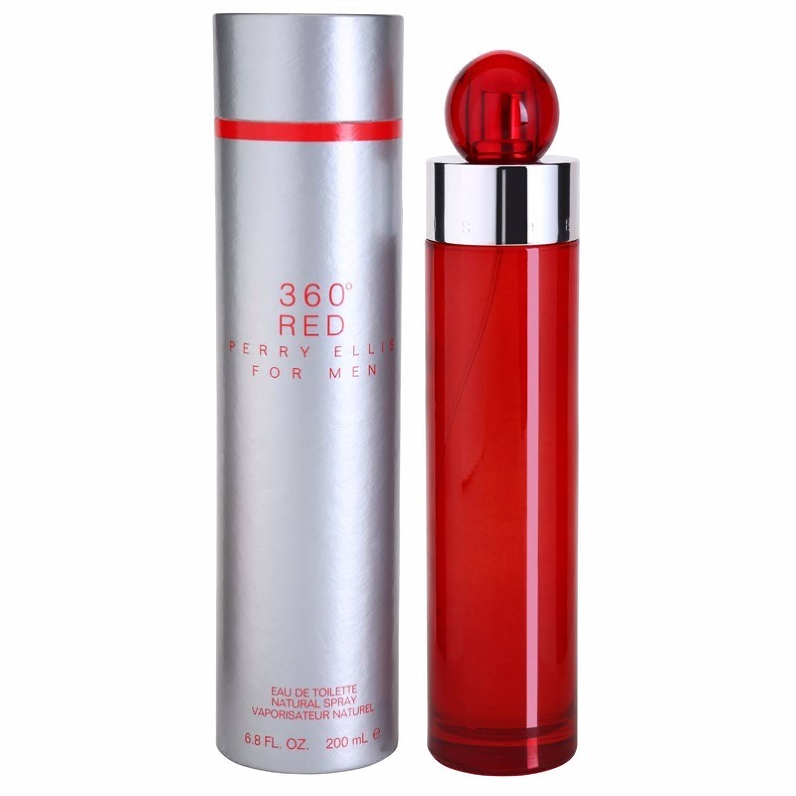 360 Red Caballero 200 ml Perry Ellis Spray