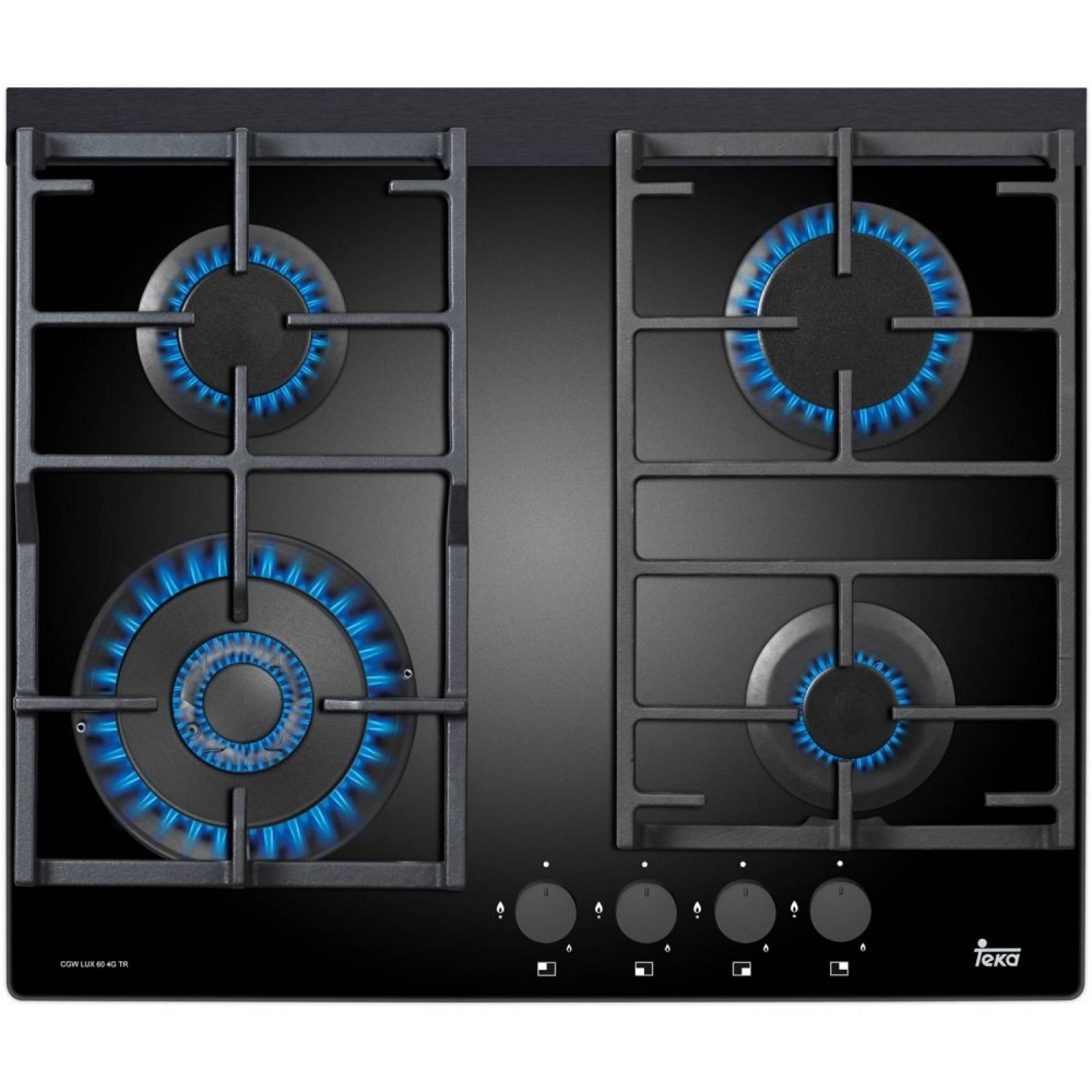 PARRILLA TEKA Cristal Gas CGW LUX 60 4G AI AL TR CI