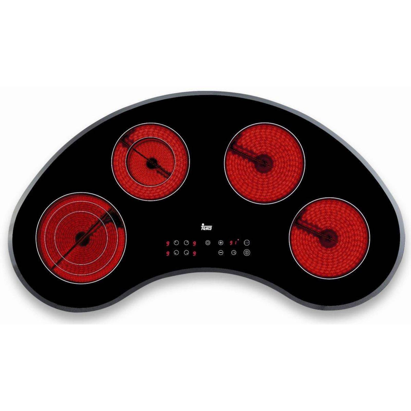 Parrilla Teka Vitrocerámica Vr Tc 95 Eléctrica 95 Cm 40206060