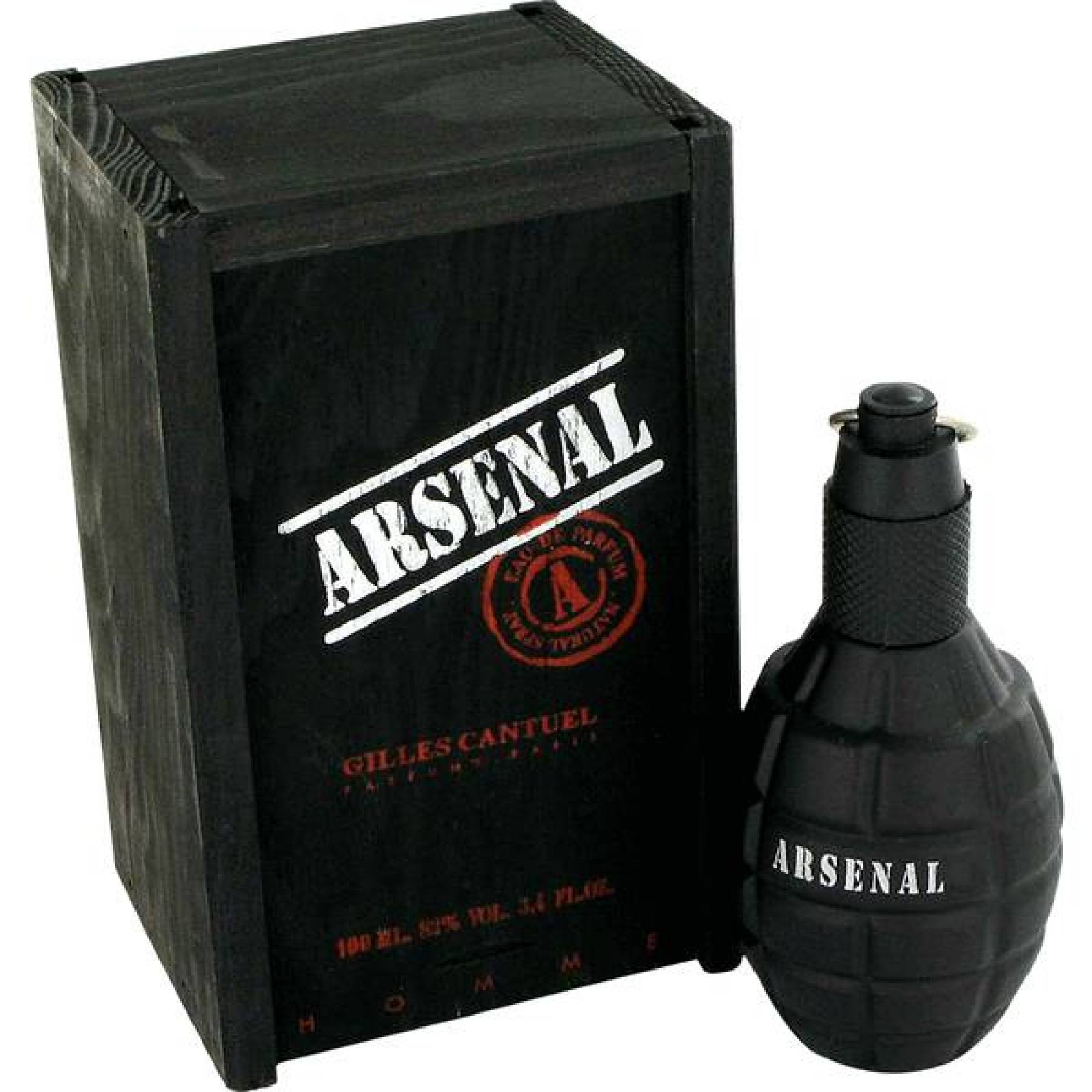 Arsenal Black Caballero 100 ml Gilles Cantuel Spray