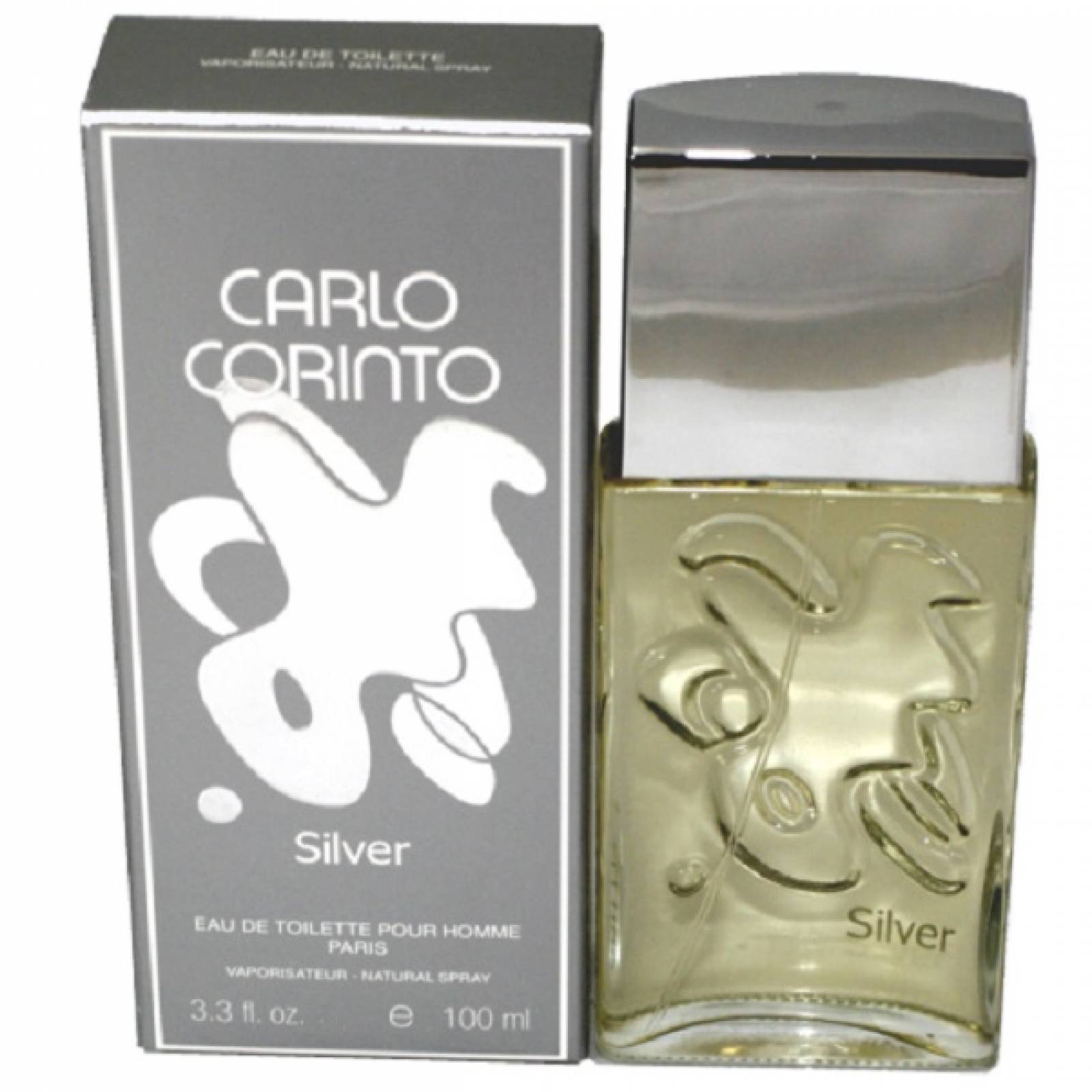 Carlo Corinto Silver Caballero 100 ml Carlo Corinto Spray
