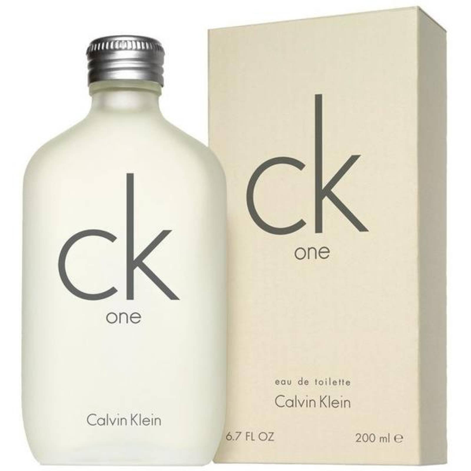 Ck One Unisex 200 ml Calvin Klein Spray