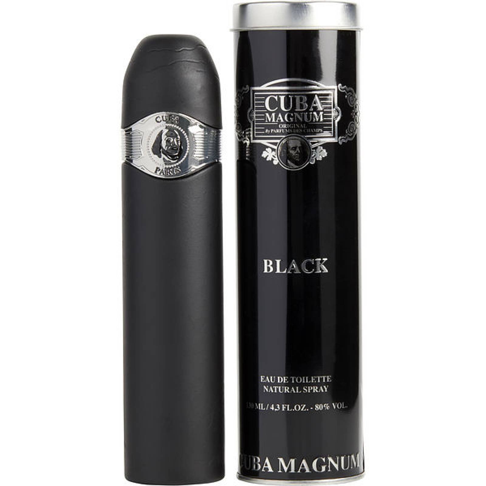 Cuba Magnum Black Caballero 130 ml Des Champs Spray