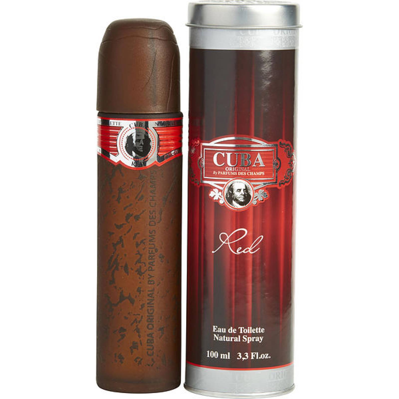 Cuba Red Caballero 100 ml Des Champs Spray