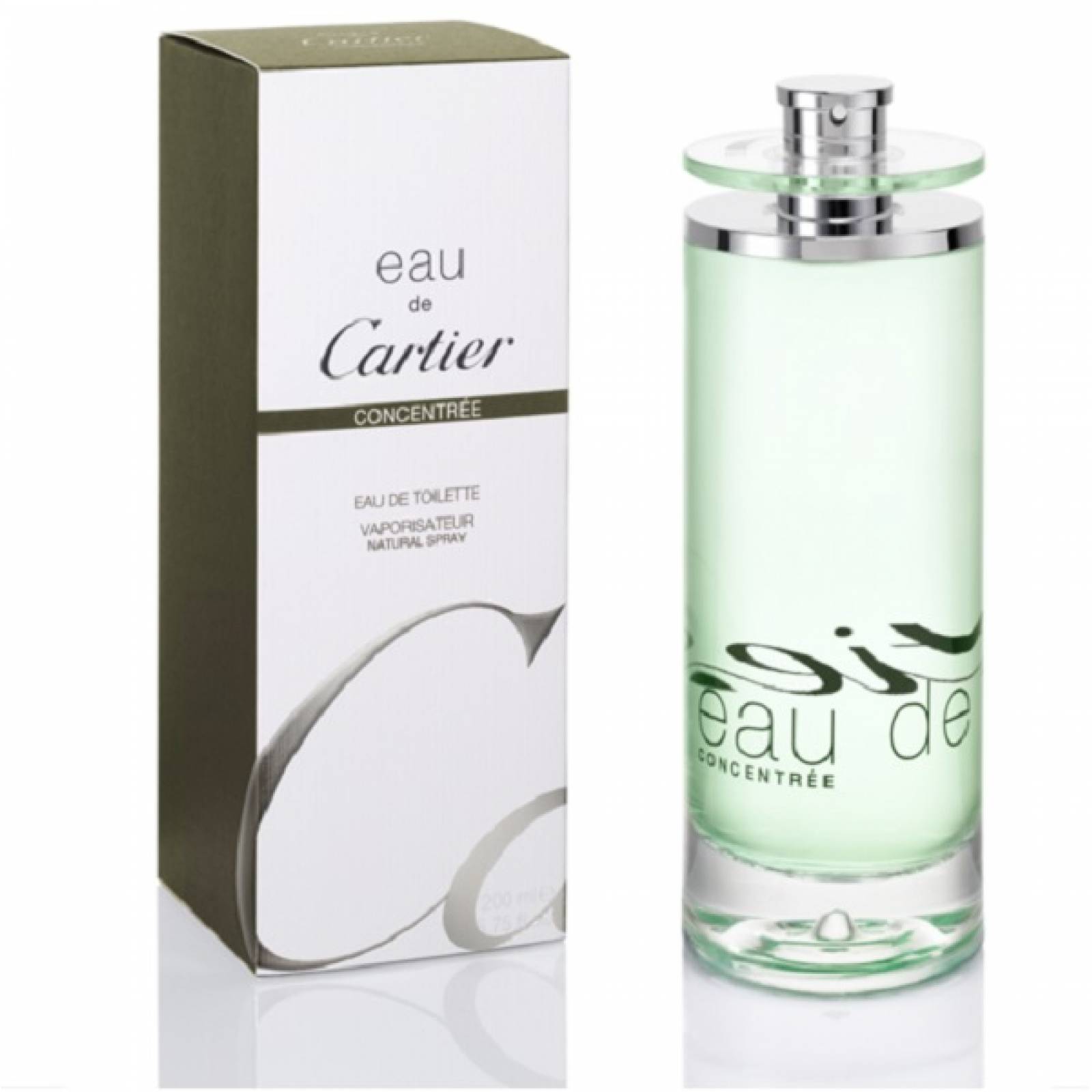 Eau De Cartier Concentree Unisex 200 ml EDT Spray
