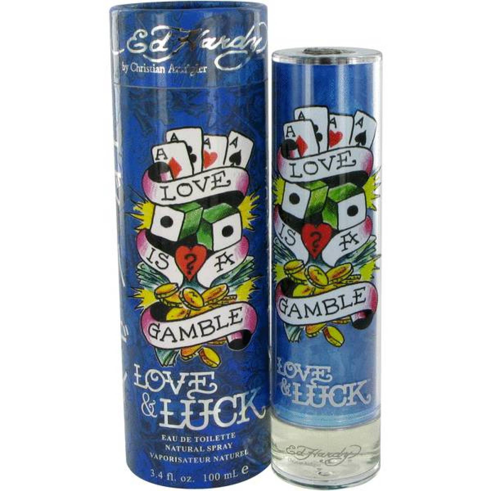 Ed Hardy Love & Luck Caballero 100 ml Christian Audigier Spray