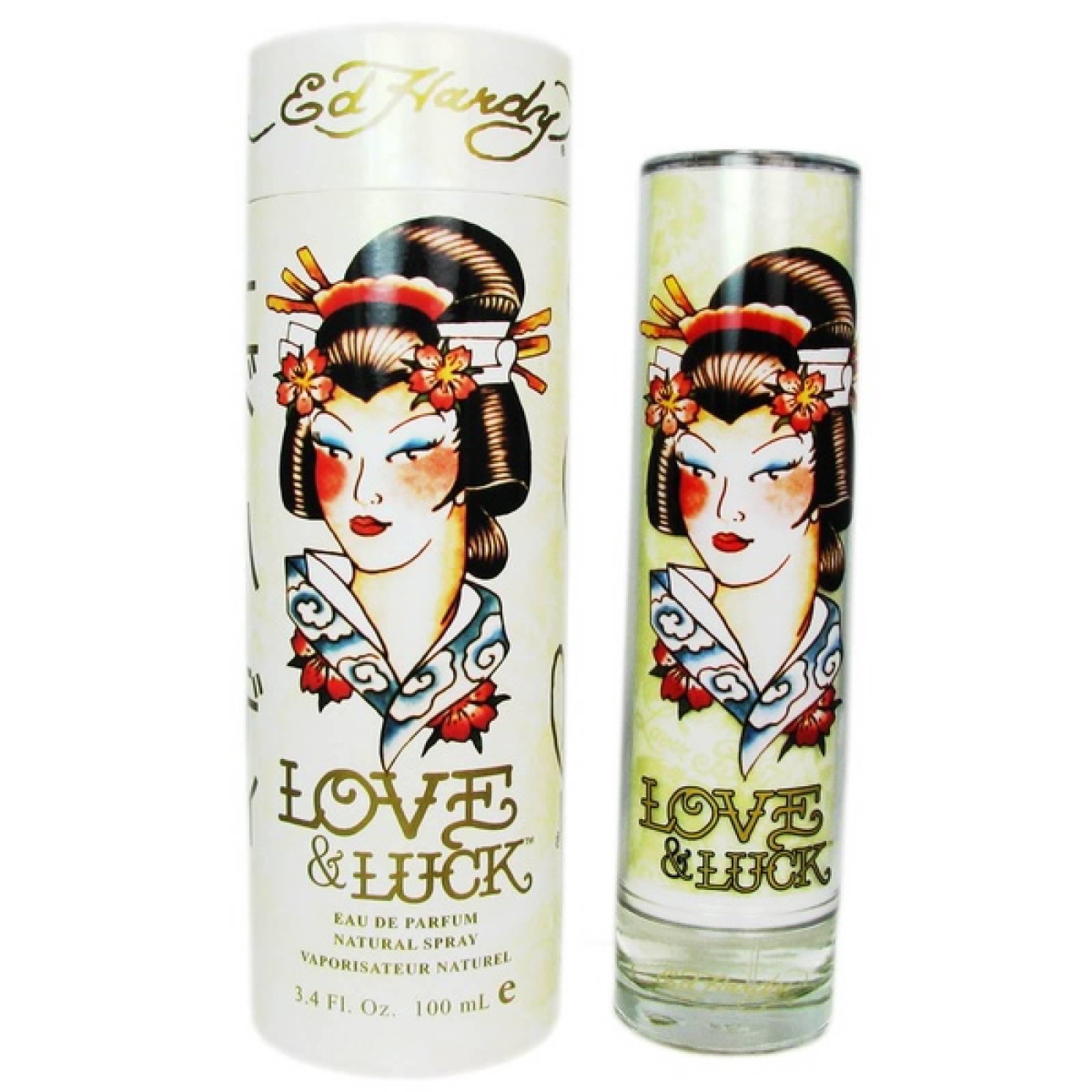 Ed Hardy Love & Luck Dama 100 ml Christian Audigier Spray