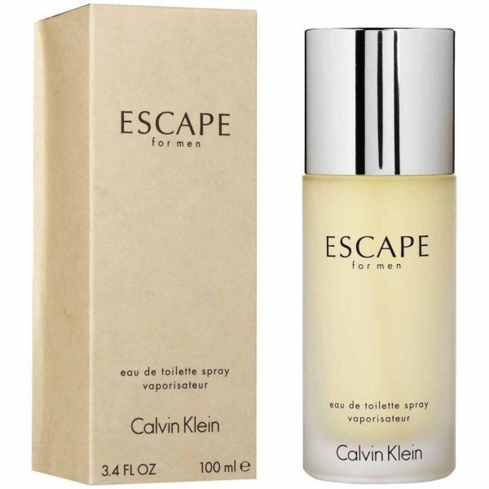 Escape Caballero 100 ml Calvin Klein Spray