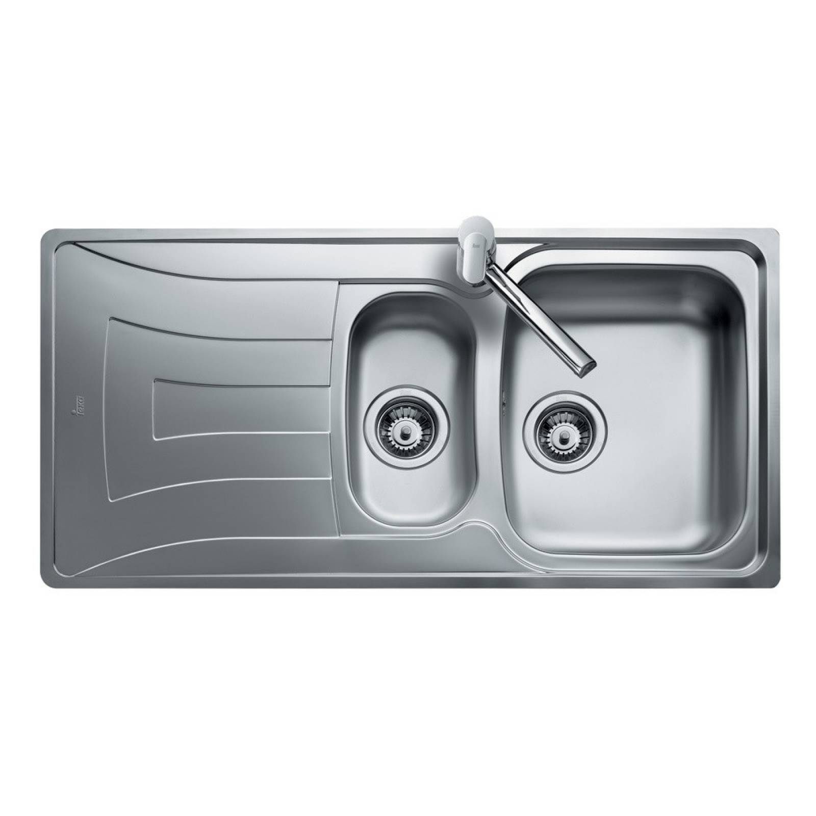 Fregadero Teka Empotrar Universo 1 1/2c 1e I/d 10120015