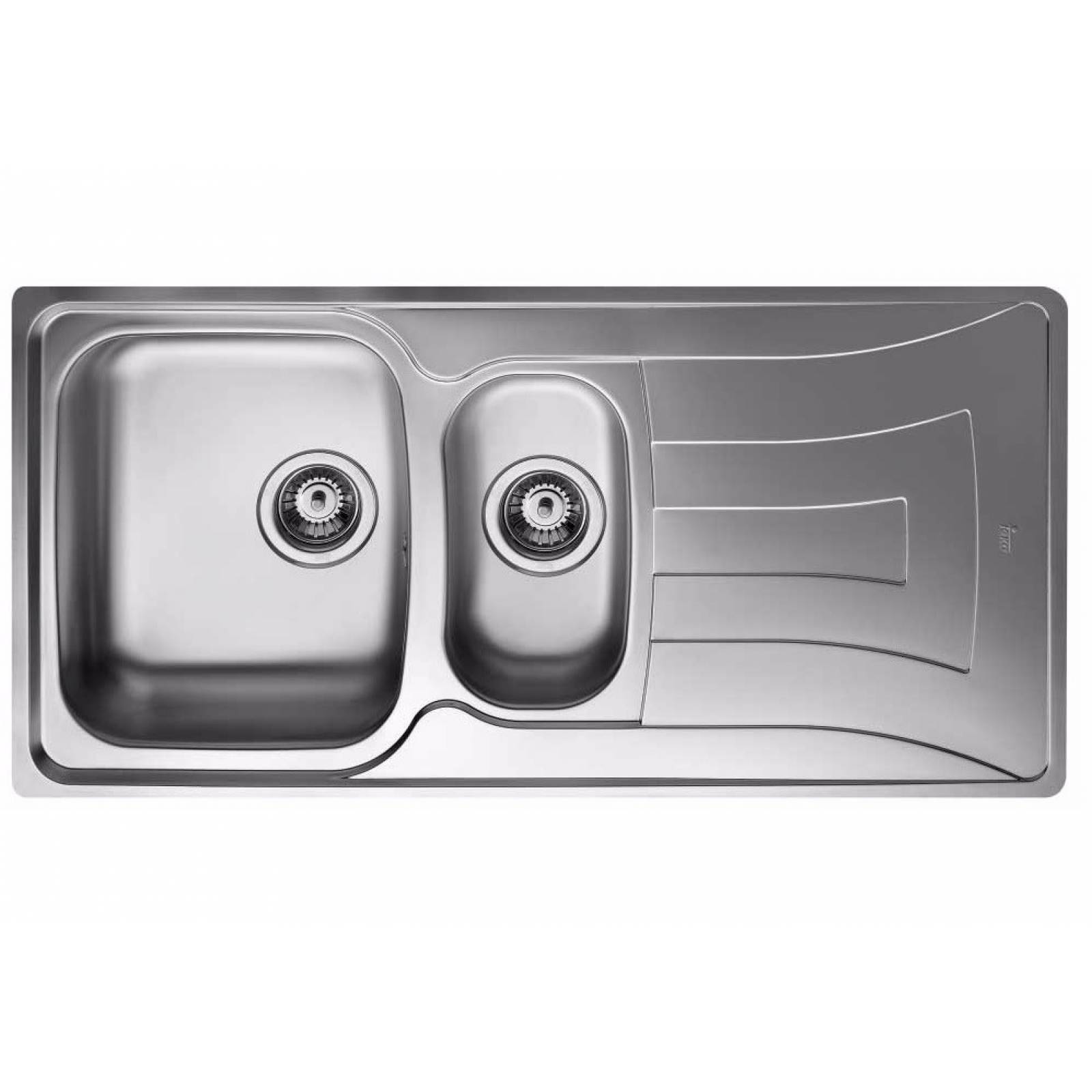 Fregadero Teka Empotrar Universo 1 1/2c 1e I/d 10120015