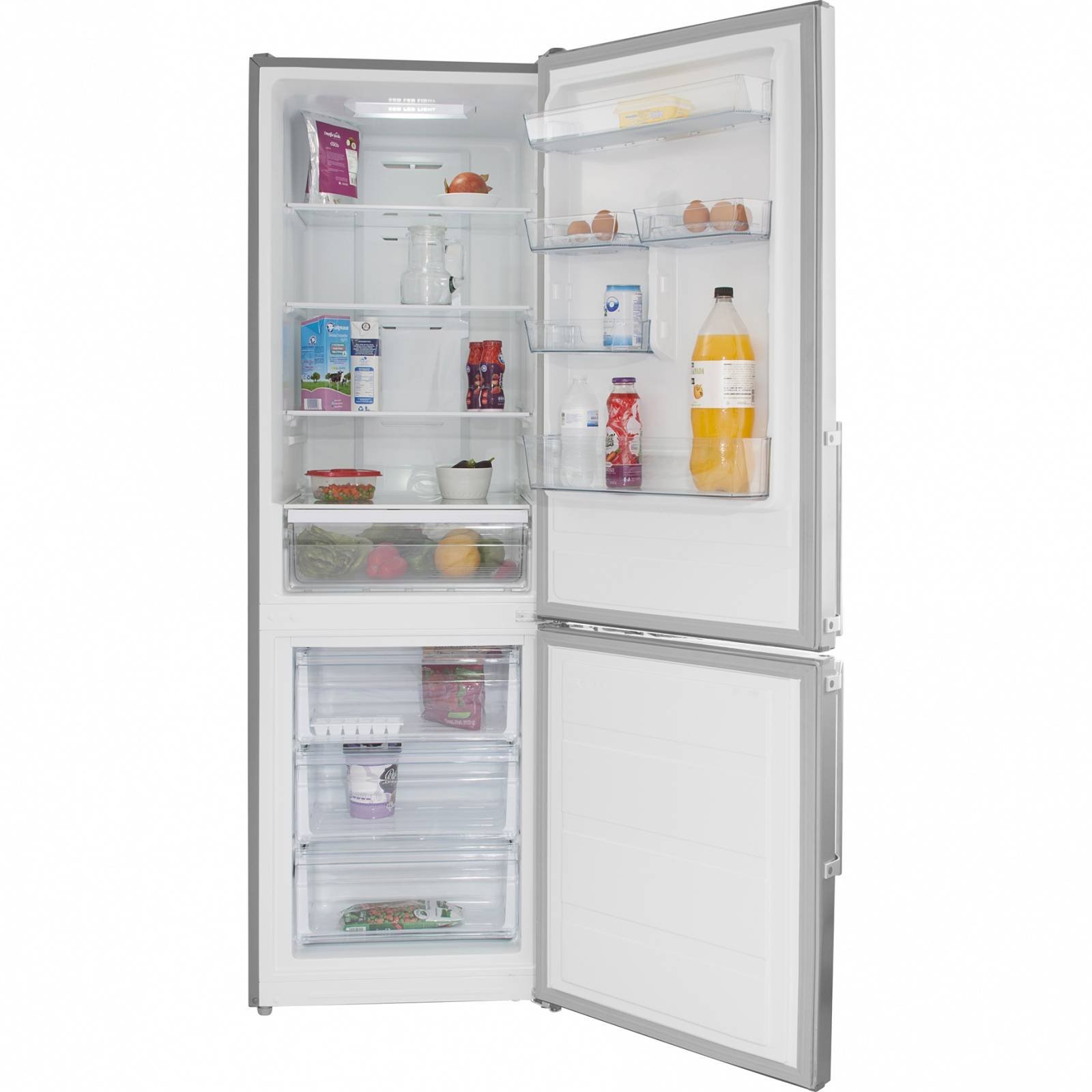 Refrigerador Teka Linea Blanca Nfl 340 Inox 40672012