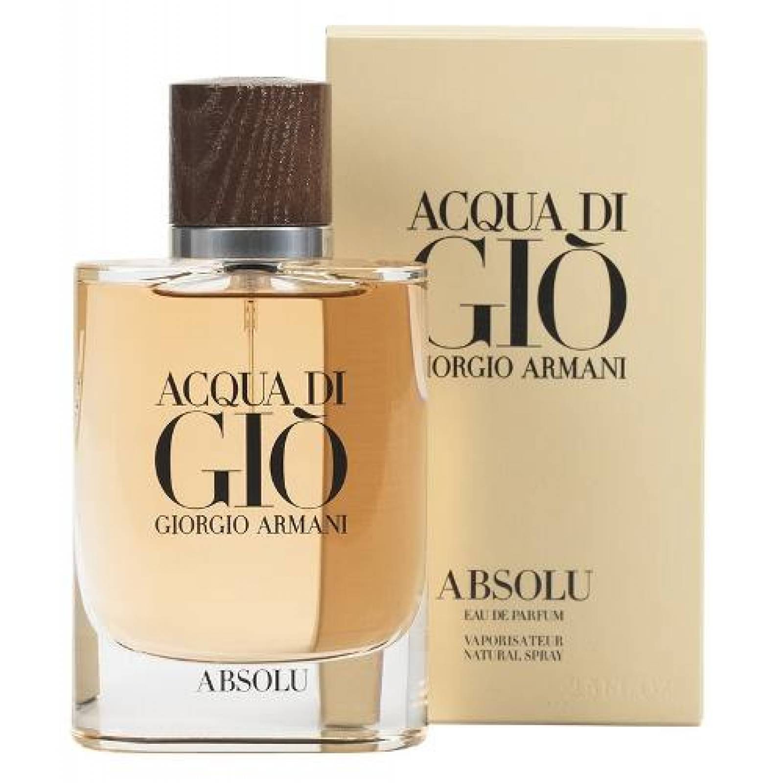 Acqua Di Gio Absolu 125 Ml Edp Spray Giorgio Armani