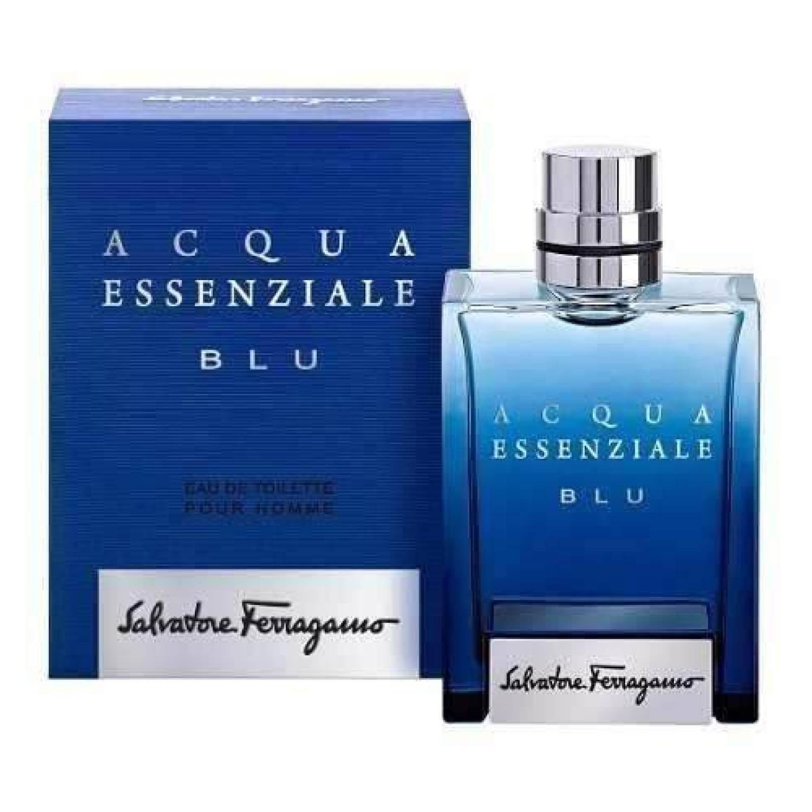 Acqua Essenziale Blu Salvatore Ferragamo 100 Ml Original