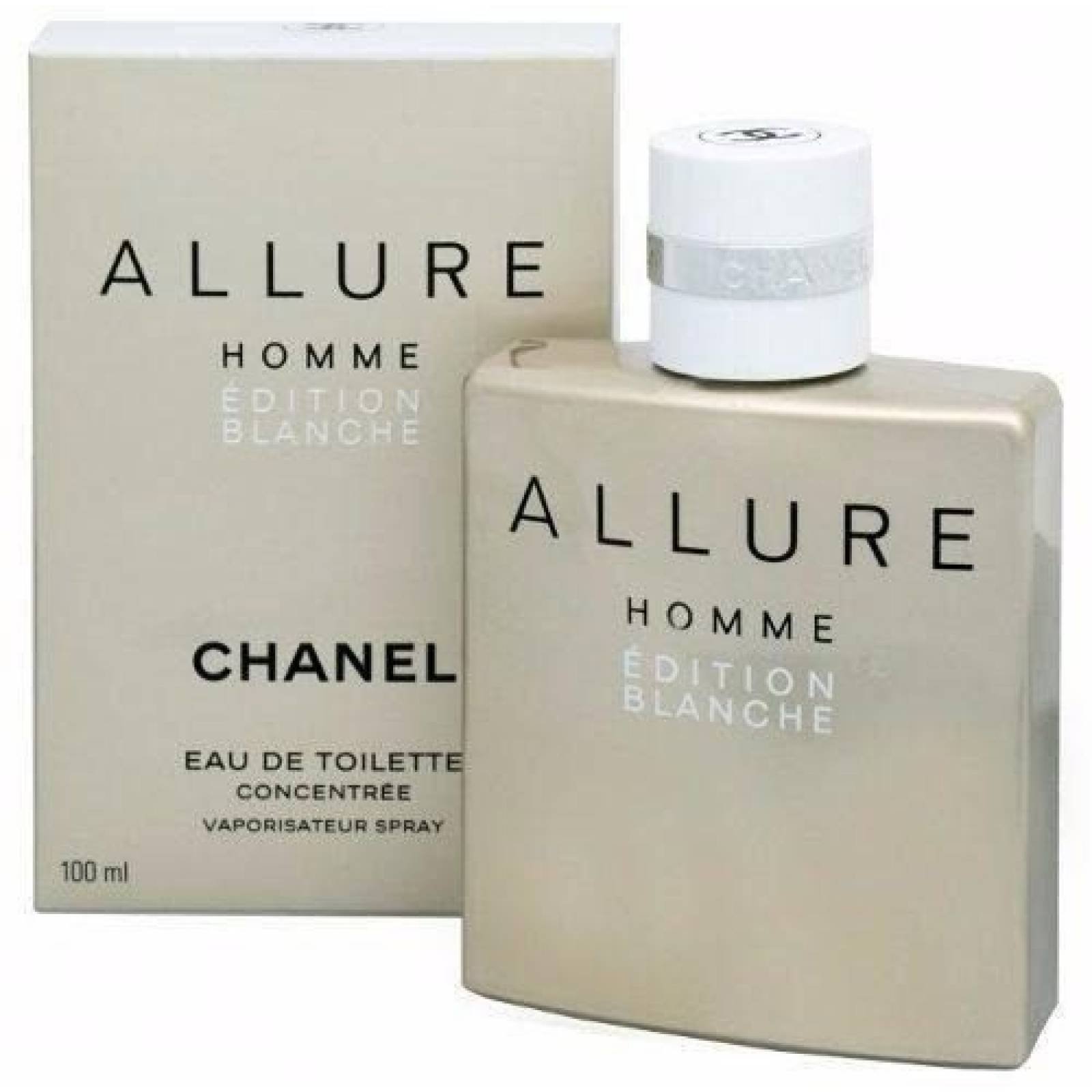 Allure Blanche Concentré For Men Chanel 100 Ml Spray