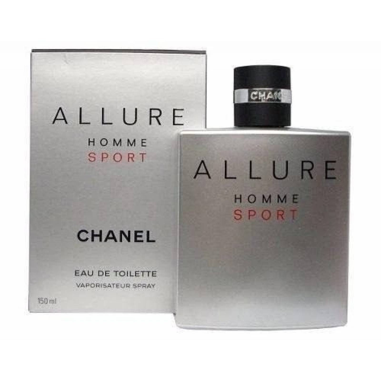 Allure Sport Caballero 150 Ml Edt Chanel - Original