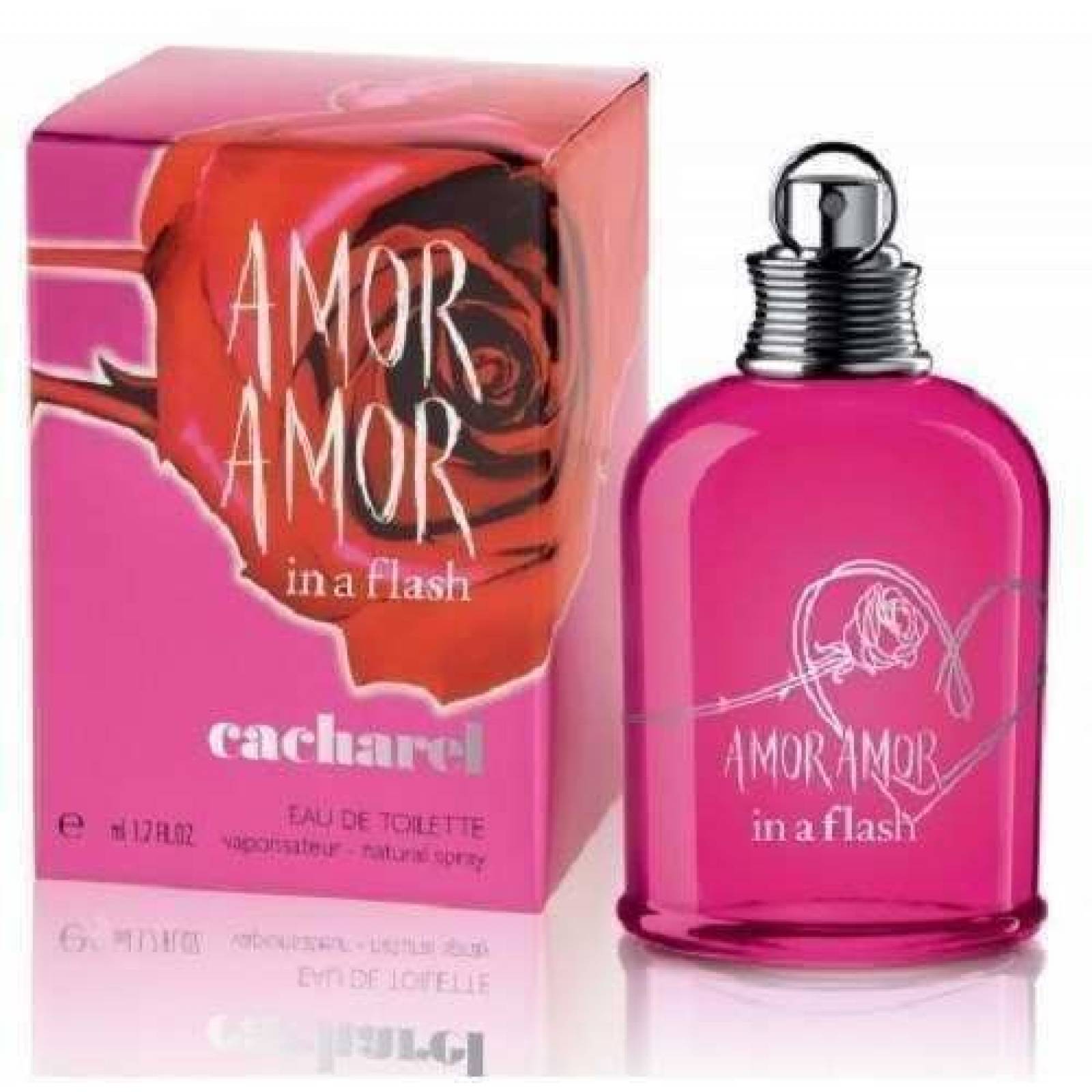 Amor Amor In A Flash Dama Cacharel 100 Ml Edt Spray