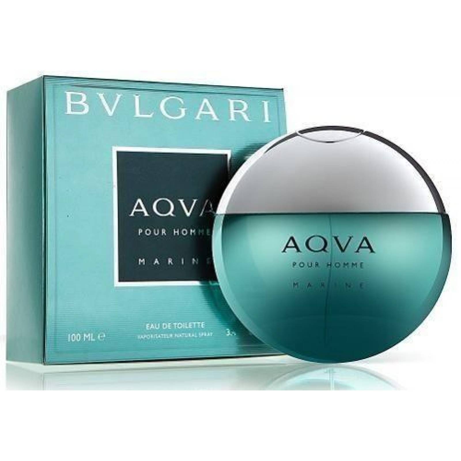 Aqva Marine Caballero 100 Ml Bvlgari Spray - Original