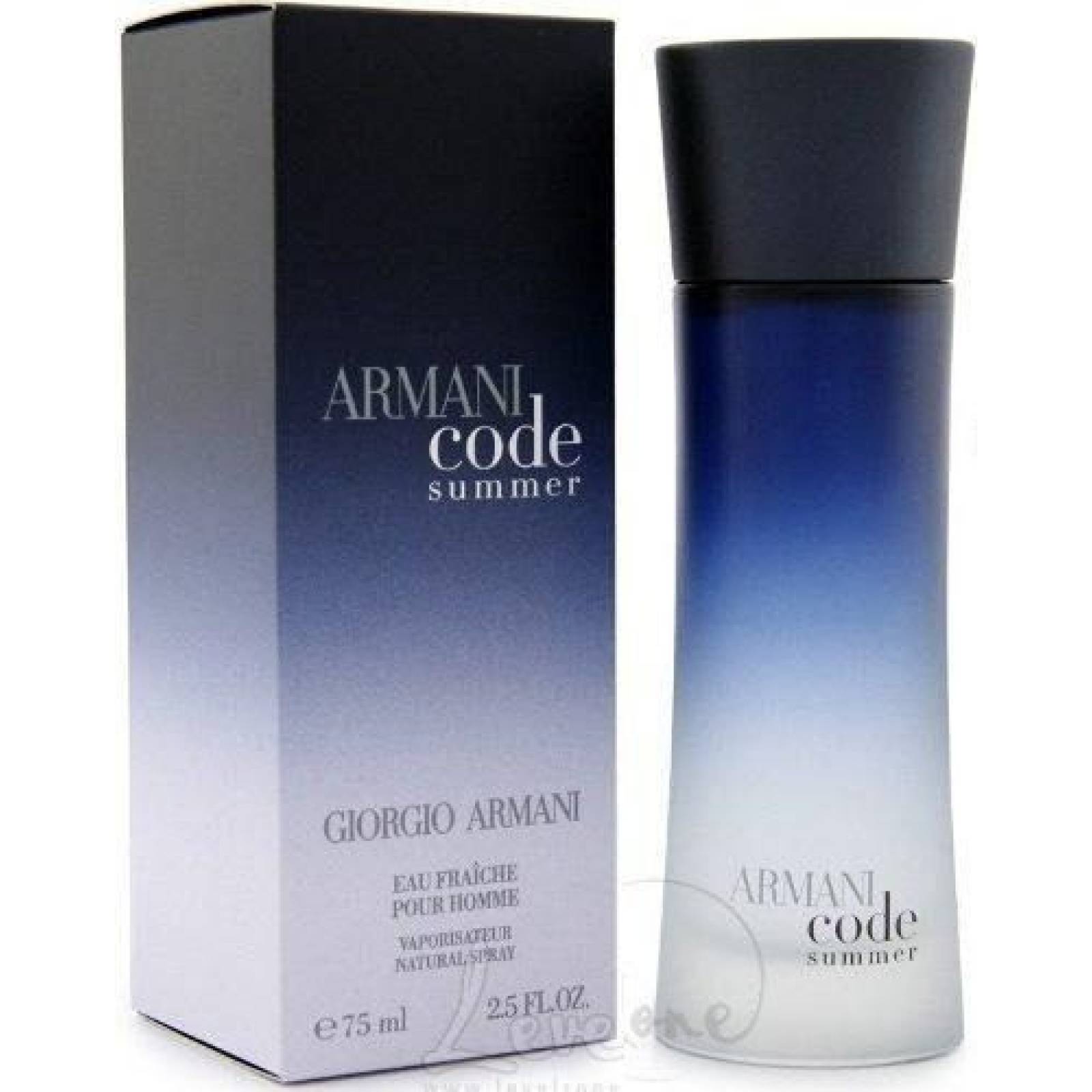 giorgio armani code summer